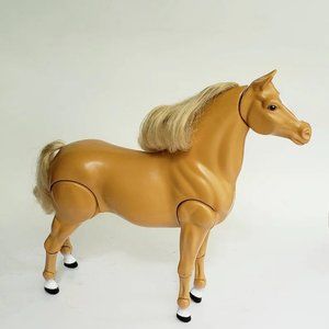 Large Barbie Horse, 12 Inch Horse, Vintage Mattel